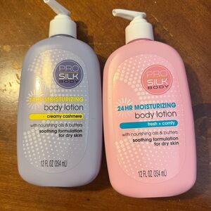Pro Silk Body 24hr Moisturizing Lotions